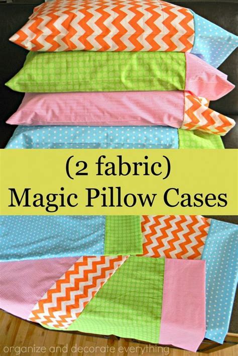 Transform your bedroom with a homemade magic pillowcase: a complete tutorial